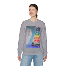 Load image into Gallery viewer, Sweatshirt 50/50 Cotton/Polyester, Medium-heavy fabric, Loose fit, true to size, Original art designs by Kerry Sandhu Art