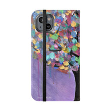 Load image into Gallery viewer, Tree of Life - PHONE CASE WALLET for Samsung & iPhones - by Kerry Sandhu Art