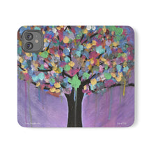 Load image into Gallery viewer, Tree of Life - PHONE CASE WALLET for Samsung & iPhones - by Kerry Sandhu Art