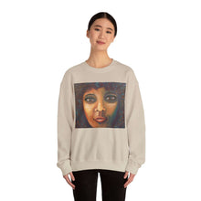 Load image into Gallery viewer, Sweatshirt 50/50 Cotton/Polyester, Medium-heavy fabric, Loose fit, true to size, Original art designs by Kerry Sandhu Art
