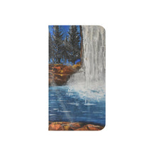 Load image into Gallery viewer, Next Frontier - PHONE CASE WALLET - by Kerry Sandhu Art