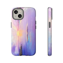Load image into Gallery viewer, Setting Sun - TOUGH PHONE CASES for Samsung & iPhones - by Kerry Sandhu Art