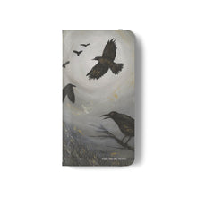 Load image into Gallery viewer, Come Join the Murder - PHONE CASE WALLET - by Kerry Sandhu Art