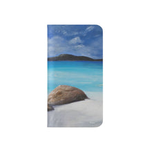 Load image into Gallery viewer, Ocean - PHONE CASE WALLET for Samsung & iPhones - by Kerry Sandhu Art