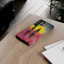 Load image into Gallery viewer, Freedom Called - TOUGH PHONE CASES for Samsung & iPhones - by Kerry Sandhu Art