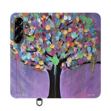 Load image into Gallery viewer, Tree of Life - PHONE CASE WALLET for Samsung & iPhones - by Kerry Sandhu Art