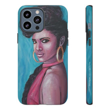 Load image into Gallery viewer, Girl On Fire - TOUGH PHONE CASES for Samsung & iPhones - by Kerry Sandhu Art