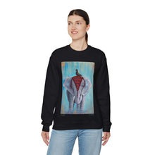 Load image into Gallery viewer, Sweatshirt 50/50 Cotton/Polyester, Medium-heavy fabric, Loose fit, true to size, Original art designs by Kerry Sandhu Art