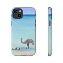 Load image into Gallery viewer, Surfin' Bird - TOUGH PHONE CASES for Samsung & iPhones - by Kerry Sandhu Art