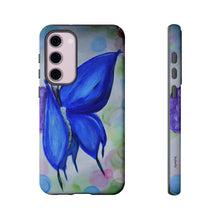 Load image into Gallery viewer, Butterfly - TOUGH PHONE CASES for Samsung & iPhones - by Kerry Sandhu Art