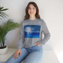 Load image into Gallery viewer, Sweatshirt 50/50 Cotton/Polyester, Medium-heavy fabric, Loose fit, true to size, Original art designs by Kerry Sandhu Art