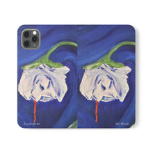 Load image into Gallery viewer, Life's Midnight - PHONE CASE WALLET - by Kerry Sandhu Art