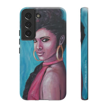 Load image into Gallery viewer, Girl On Fire - TOUGH PHONE CASES for Samsung & iPhones - by Kerry Sandhu Art