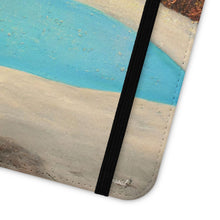 Load image into Gallery viewer, Colossal - PHONE CASE WALLET for Samsung & iPhones - by Kerry Sandhu Art