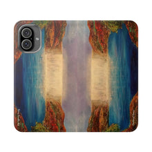 Load image into Gallery viewer, Emotional Rescue - PHONE CASE WALLET - by Kerry Sandhu Art