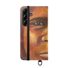 Load image into Gallery viewer, Gather the Hands - PHONE CASE WALLET - by Kerry Sandhu Art