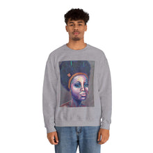 Load image into Gallery viewer, Sweatshirt 50/50 Cotton/Polyester, Medium-heavy fabric, Loose fit, true to size, Original art designs by Kerry Sandhu Art