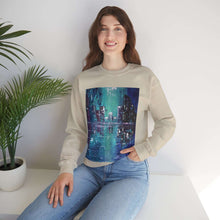 Load image into Gallery viewer, Sweatshirt 50/50 Cotton/Polyester, Medium-heavy fabric, Loose fit, true to size, Original art designs by Kerry Sandhu Art