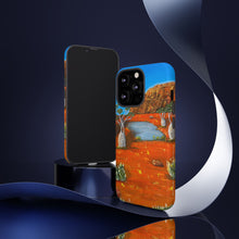 Load image into Gallery viewer, Beds Are Burning - TOUGH PHONE CASES for Samsung & iPhones - by Kerry Sandhu Art