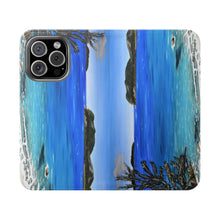 Load image into Gallery viewer, Frenchman's Bay - PHONE CASE WALLET - by Kerry Sandhu Art