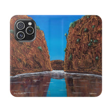 Load image into Gallery viewer, Reflections - PHONE CASE WALLET for Samsung & iPhones - by Kerry Sandhu Art