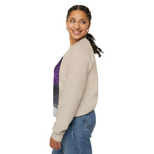 Load image into Gallery viewer, Sweatshirt 50/50 Cotton/Polyester, Medium-heavy fabric, Loose fit, true to size, Original art designs by Kerry Sandhu Art