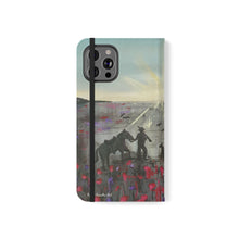 Load image into Gallery viewer, The Band Played Waltzing Matilda -PHONE CASE WALLET- by Kerry Sandhu Art