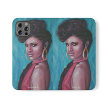 Load image into Gallery viewer, Girl On Fire - PHONE CASE WALLET - by Kerry Sandhu Art