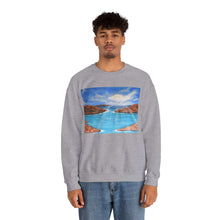 Load image into Gallery viewer, Sweatshirt 50/50 Cotton/Polyester, Medium-heavy fabric, Loose fit, true to size, Original art designs by Kerry Sandhu Art