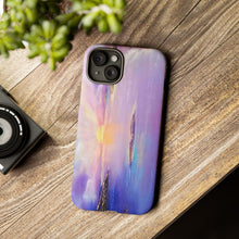 Load image into Gallery viewer, Setting Sun - TOUGH PHONE CASES for Samsung & iPhones - by Kerry Sandhu Art