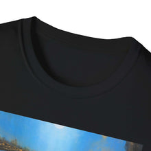 Load image into Gallery viewer, T-Shirt made from very soft materials, no side seams. Feels like bliss to wear! Many designs by Kerry Sandhu Art