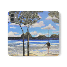 Load image into Gallery viewer, Tropical Escape - PHONE CASE WALLET for Samsung & iPhones - by Kerry Sandhu Art