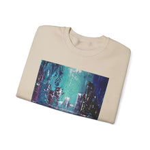 Load image into Gallery viewer, Sweatshirt 50/50 Cotton/Polyester, Medium-heavy fabric, Loose fit, true to size, Original art designs by Kerry Sandhu Art