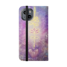 Load image into Gallery viewer, This Is It (Your Soul) - PHONE CASE WALLET - by Kerry Sandhu Art