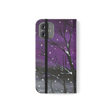 Load image into Gallery viewer, Luminescence - PHONE CASE WALLET - by Kerry Sandhu Art
