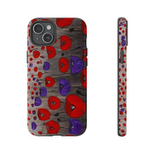 Load image into Gallery viewer, Benedictus (Poppies Only) - TOUGH PHONE CASES for Samsung & iPhones - by Kerry Sandhu Art