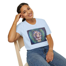 Load image into Gallery viewer, T-Shirt made from very soft materials, no side seams. Feels like bliss to wear! Many designs by Kerry Sandhu Art