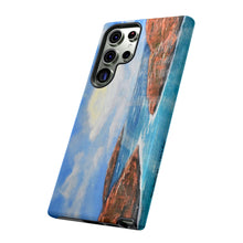 Load image into Gallery viewer, I Am A River - TOUGH PHONE CASES for Samsung & iPhones - by Kerry Sandhu Art