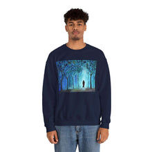 Load image into Gallery viewer, Sweatshirt 50/50 Cotton/Polyester, Medium-heavy fabric, Loose fit, true to size, Original art designs by Kerry Sandhu Art