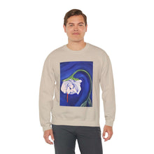 Load image into Gallery viewer, Sweatshirt 50/50 Cotton/Polyester, Medium-heavy fabric, Loose fit, true to size, Original art designs by Kerry Sandhu Art