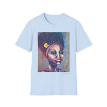 Load image into Gallery viewer, T-Shirt made from very soft materials, no side seams. Feels like bliss to wear! Many designs by Kerry Sandhu Art