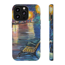 Load image into Gallery viewer, Park Bench - TOUGH PHONE CASES for Samsung & iPhones - by Kerry Sandhu Art
