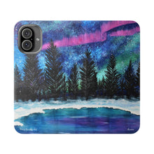Load image into Gallery viewer, Aurora - PHONE CASE WALLET for Samsung & iPhones - by Kerry Sandhu Art