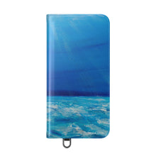 Load image into Gallery viewer, The Sound of Silence - PHONE CASE WALLET - by Kerry Sandhu Art