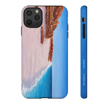 Load image into Gallery viewer, Pure Shores - TOUGH PHONE CASES for Samsung & iPhones - by Kerry Sandhu Art