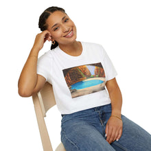 Load image into Gallery viewer, T-Shirt made from very soft materials, no side seams. Feels like bliss to wear! Many designs by Kerry Sandhu Art