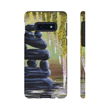 Load image into Gallery viewer, Zen Pond - TOUGH PHONE CASES for Samsung & iPhones - by Kerry Sandhu Art