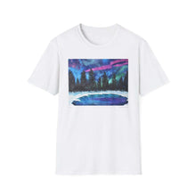 Load image into Gallery viewer, T-Shirt made from very soft materials, no side seams. Feels like bliss to wear! Many designs by Kerry Sandhu Art