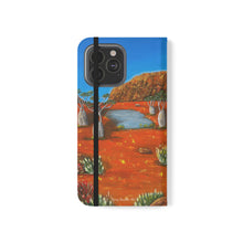 Load image into Gallery viewer, Beds Are Burning - PHONE CASE WALLET - by Kerry Sandhu Art