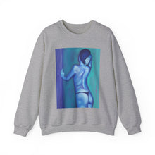 Load image into Gallery viewer, Sweatshirt 50/50 Cotton/Polyester, Medium-heavy fabric, Loose fit, true to size, Original art designs by Kerry Sandhu Art